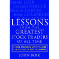Lessons from the Greatest Stock Traders of All Time