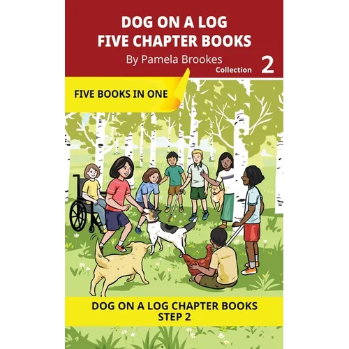 Five Chapter Books 2: Decodable Series for Students Learning to Read. For Beginning Readers and Students with Dyslexia. (Step 2-Floss Rule-Double f, l