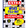 EXTRA Large Print WORD FILL-INS FOR SENIORS: Vol. 1