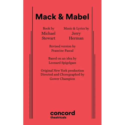 Mack & Mabel