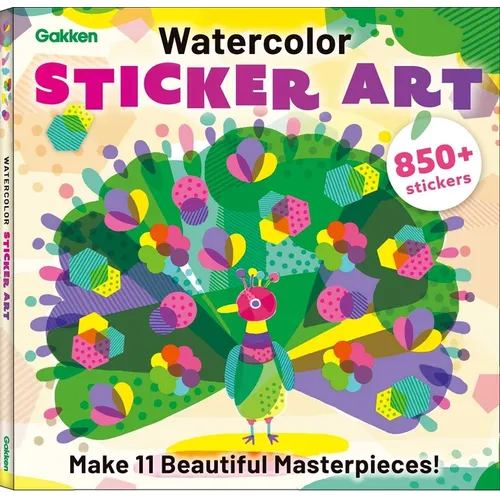 Watercolor Sticker Art