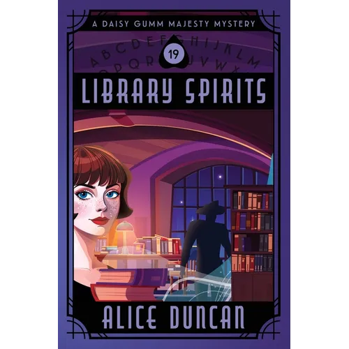 Library Spirits: A Historical Cozy Mystery