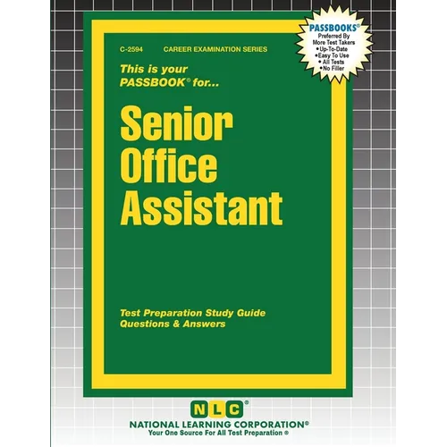 Senior Office Assistant
