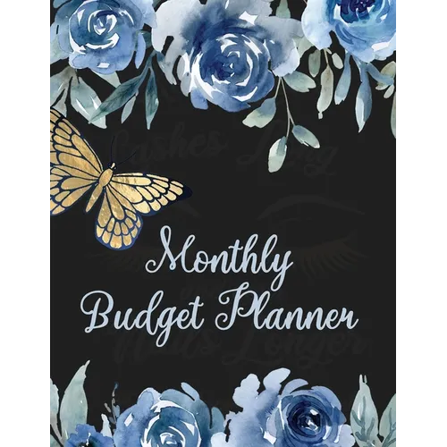 Monthly Budget Planner: Undated Bill Planner & Budget by Paycheck Workbook: Organizer for Household Record Keeping