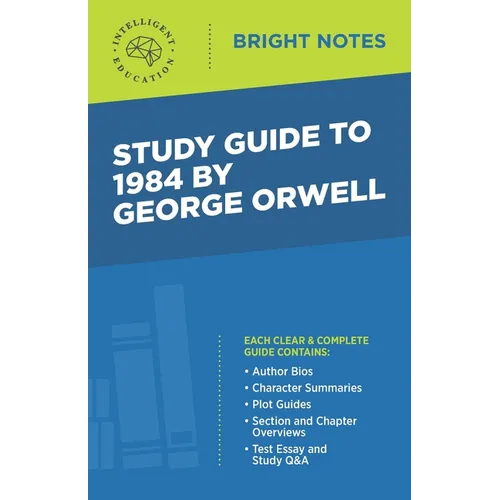 Study Guide to 1984 by George Orwell