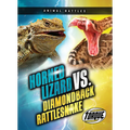 Horned Lizard vs. Diamondback Rattlesnake