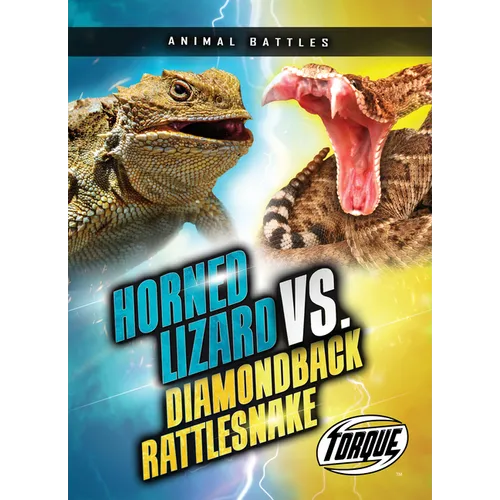 Horned Lizard vs. Diamondback Rattlesnake