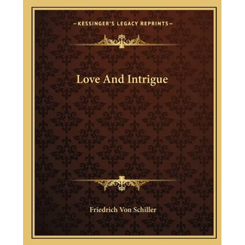 Love And Intrigue