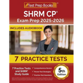 SHRM CP Exam Prep 2025-2026: 7 Practice Tests and SHRM Study Guide [5th Edition]