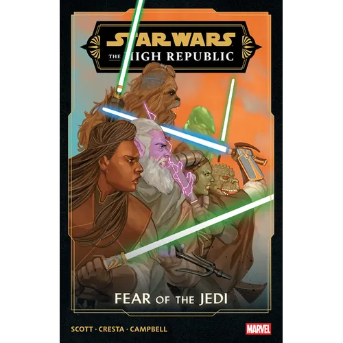 Star Wars: The High Republic - Fear of the Jedi