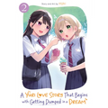 A Yuri Love Story That Begins with Getting Dumped in a Dream Vol. 2