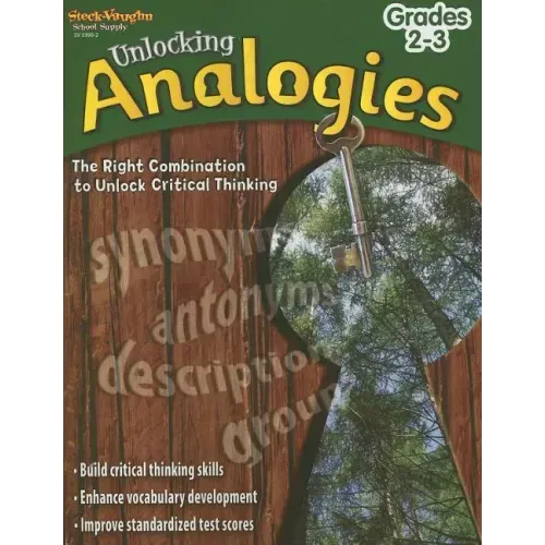 Unlocking Analogies Reproducible Grades 2-3