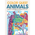 Color Quest Animals: Extreme Challenges to Complete and Color