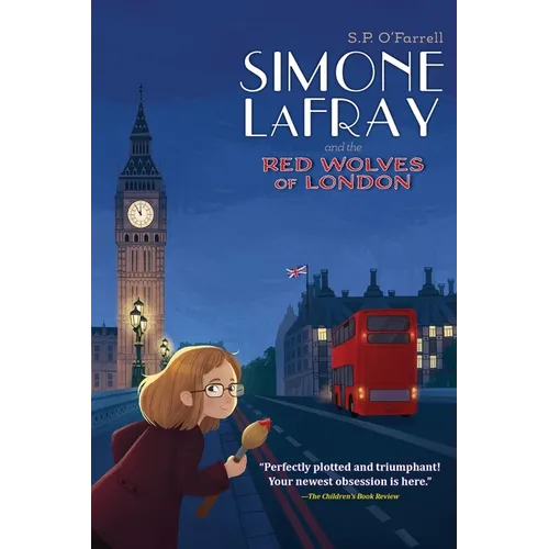 Simone LaFray and the Red Wolves of London