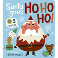 Santa Goes Ho Ho Ho! an Interactive Book with 5 Sounds!