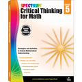 Spectrum Critical Thinking for Math, Grade 5: Volume 47