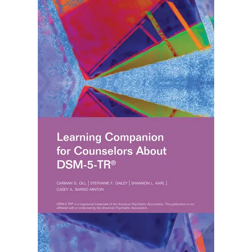 Learning Companion for Counselors about Dsm-5-Tr(r)