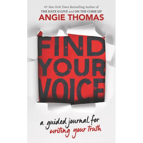Find Your Voice: A Guided Journal for Writing Your Truth