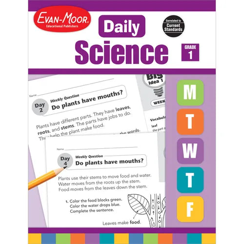 Daily Science Grade 1 Te