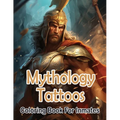 Mythology Tattoos coloring book for Inmates