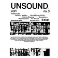 Unsound, Volume 1, #3