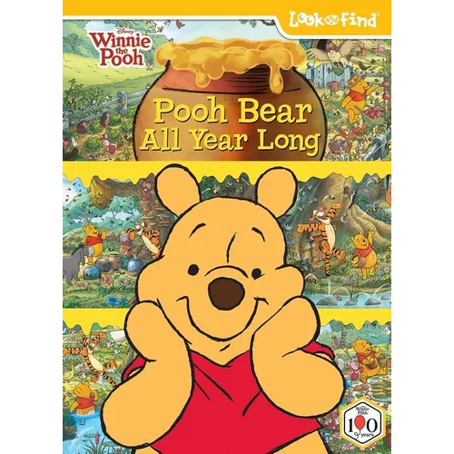 Disney Winnie the Pooh: Pooh Bear All Year Long Look and Find