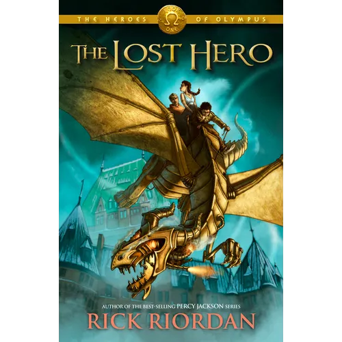 The Heroes of Olympus, Book One: The Lost Hero