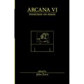 Arcana VI: Musicians on Music