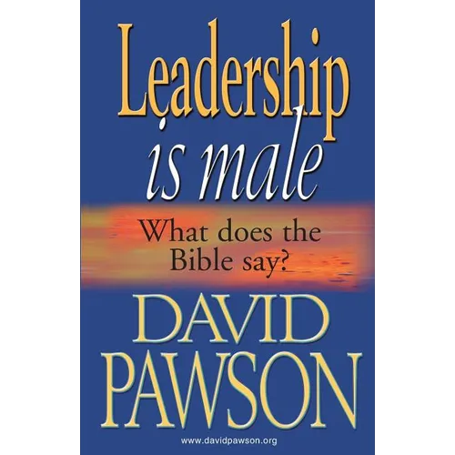 Leadership is Male