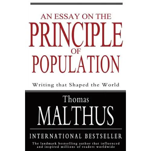 An Essay on the Principle of Population