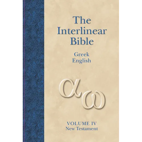 Interlinear Greek-English New Testament-PR-Grk/KJV