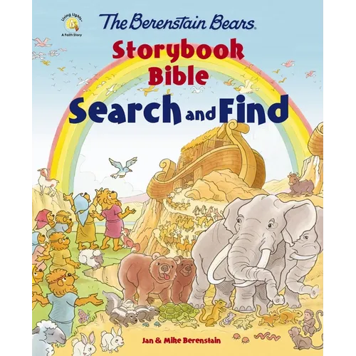 The Berenstain Bears Storybook Bible Search and Find