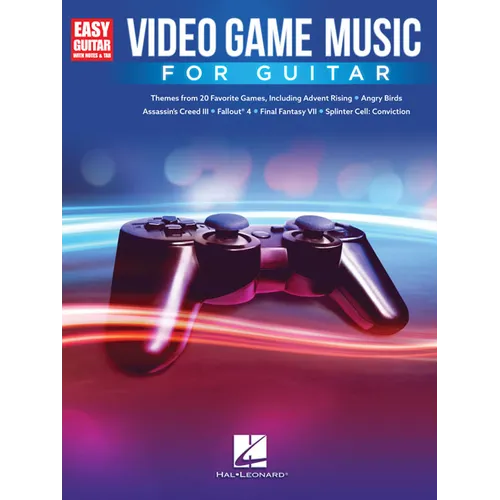 Video Game Music for Guitar: A Songbook for Easy Guitar with Notes & Tab