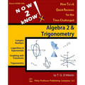 NOW 2 kNOW Algebra 2 & Trigonometry