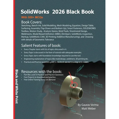 SolidWorks 2026 Black Book