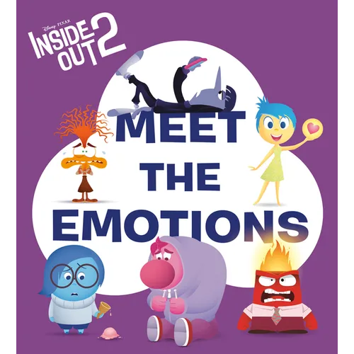 Meet the Emotions (Disney/Pixar Inside Out 2)