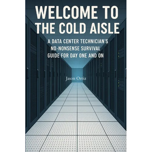 Welcome to the Cold Aisle: A Data Center Technicians No-Nonsense Survival Guide For Day One And On