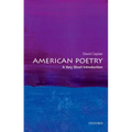 American Poetry: A Very Short Introduction