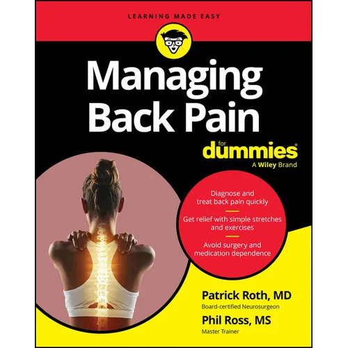 Managing Back Pain for Dummies