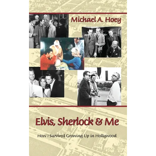 Elvis, Sherlock & Me (hardback)