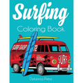 Surfing Coloring Book