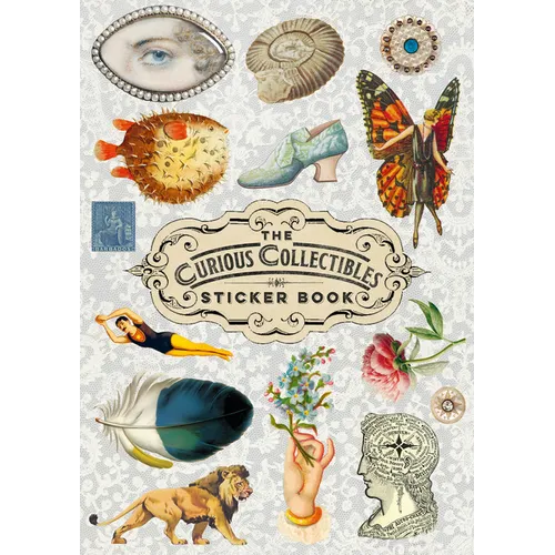 The Curious Collections Sticker Book