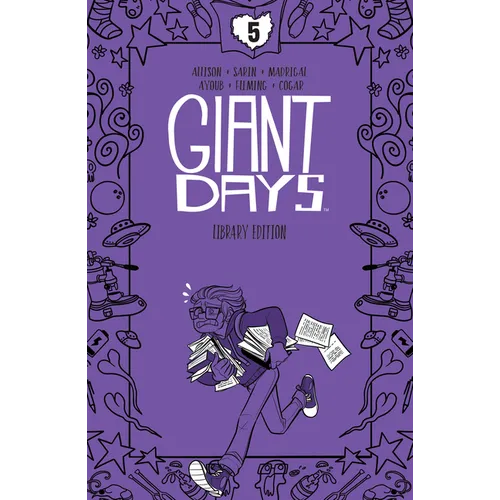Giant Days Library Edition Vol. 5