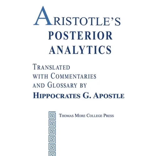Aristotle's Posterior Analytics