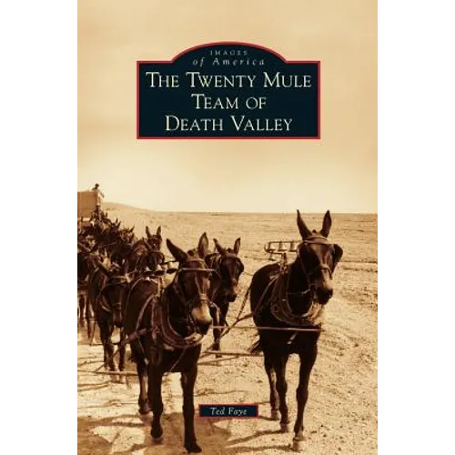 Twenty Mule Team of Death Valley