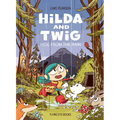 Hilda and Twig: Hide from the Rain