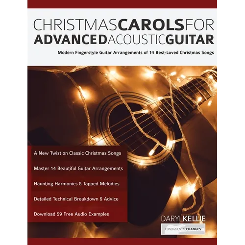 Christmas Carols For Advanced Acoustic Guitar