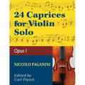 Paganini: 24 Caprices, Op. 1 - Violin solo