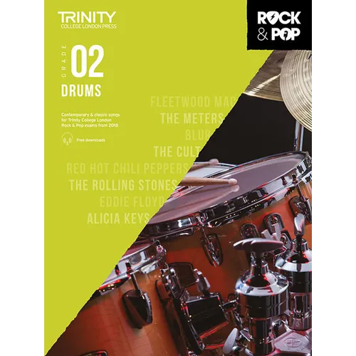 Trinity Rock & Pop 2018 Drums