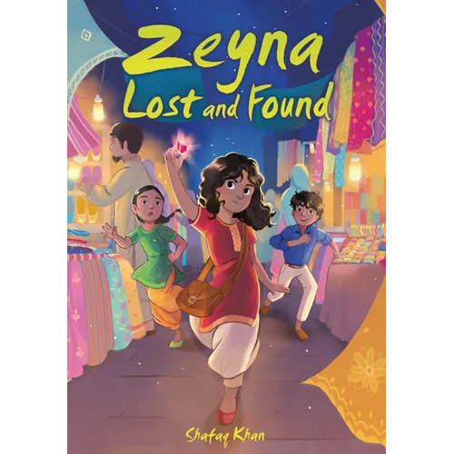 Zeyna Lost and Found